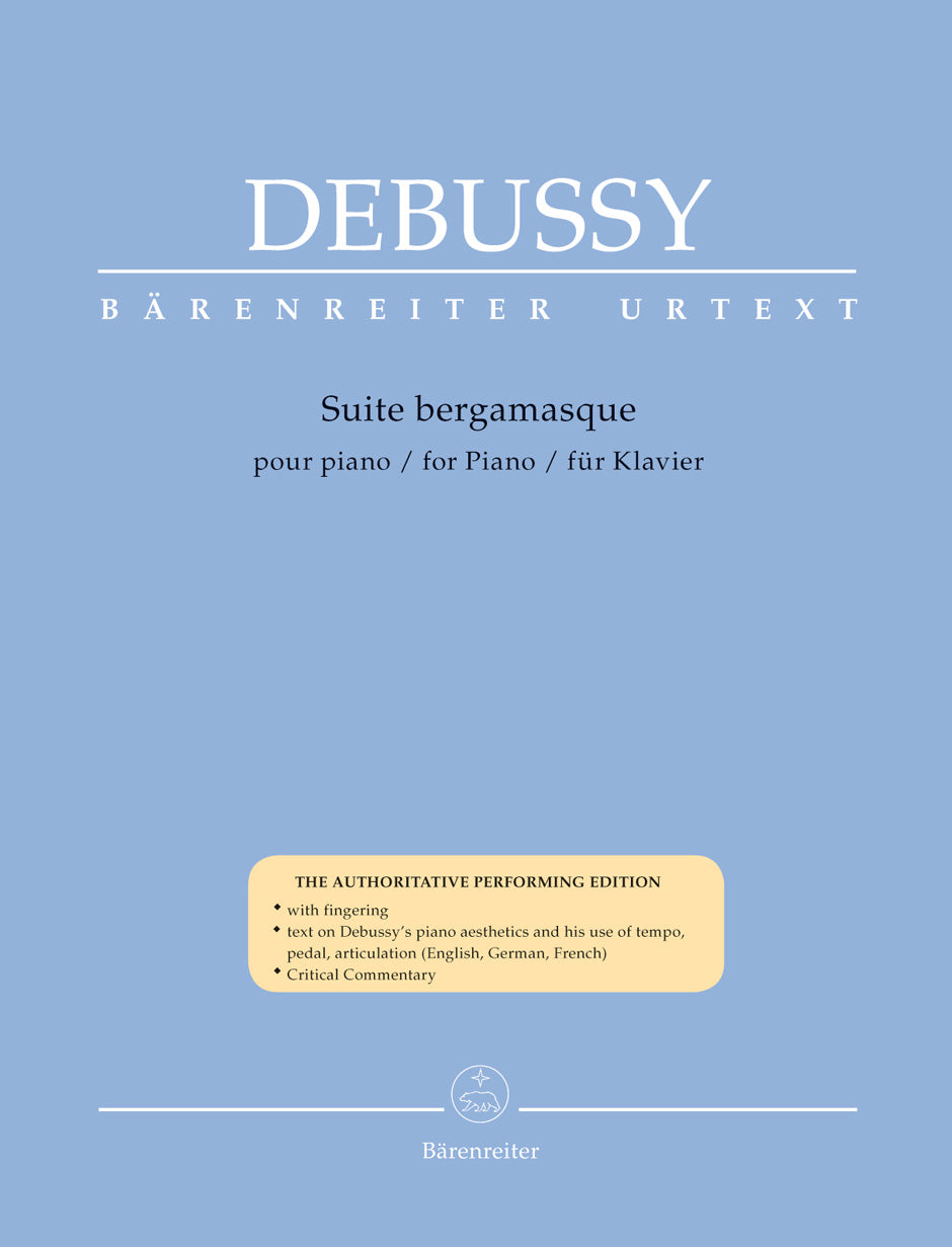 Suite Bergamasque - Debussy