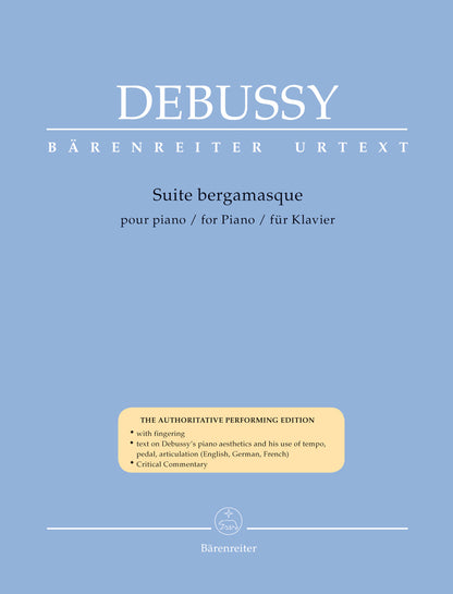 Suite Bergamasque - Debussy