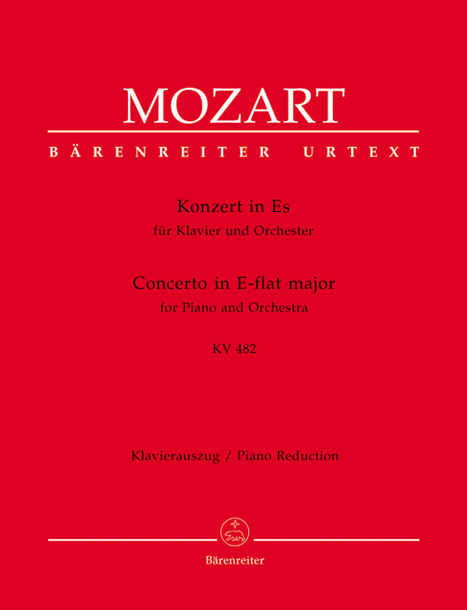 Piano Concerto No. 22 in E-flat minor, K.482 - Mozart