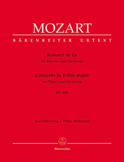 Piano Concerto No. 22 in E-flat minor, K.482 - Mozart