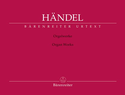 Organ Works - Handel
