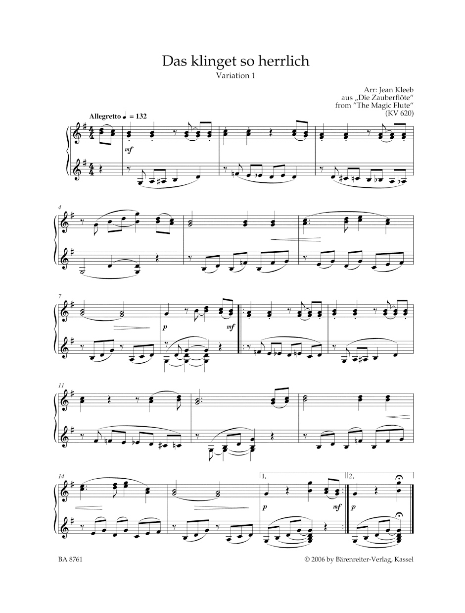 Mozart goes Jazz - Collection